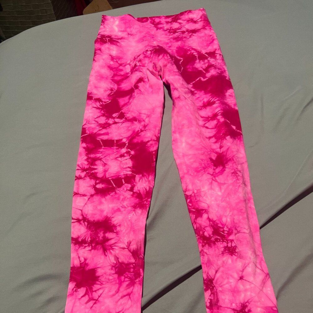 Electric & Rose small‎ pink leggings